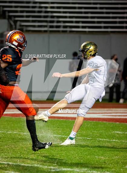 Thumbnail 2 in Cardinal Gibbons vs. Chambers (NCHSAA 4A Final) photogallery.