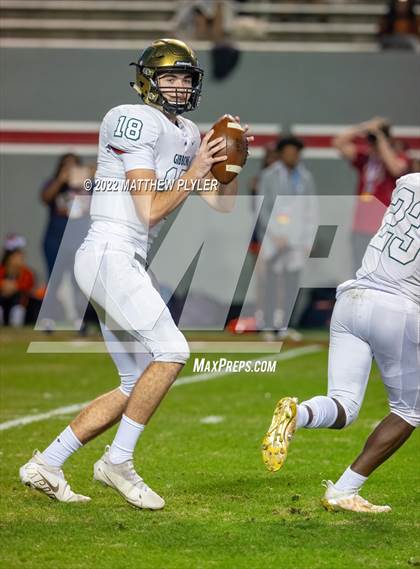 Thumbnail 3 in Cardinal Gibbons vs. Chambers (NCHSAA 4A Final) photogallery.