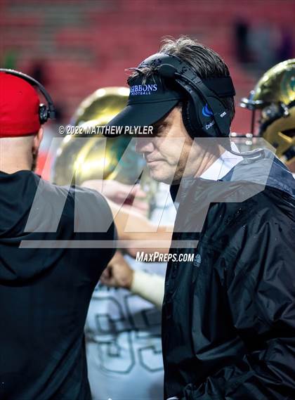 Thumbnail 3 in Cardinal Gibbons vs. Chambers (NCHSAA 4A Final) photogallery.