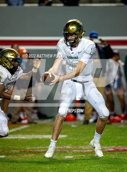 Thumbnail 1 in Cardinal Gibbons vs. Chambers (NCHSAA 4A Final) photogallery.