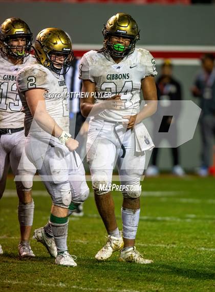 Thumbnail 1 in Cardinal Gibbons vs. Chambers (NCHSAA 4A Final) photogallery.
