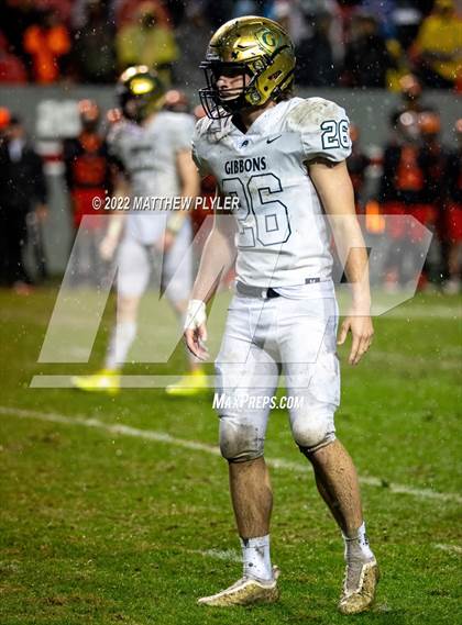 Thumbnail 2 in Cardinal Gibbons vs. Chambers (NCHSAA 4A Final) photogallery.