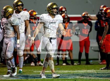 Thumbnail 2 in Cardinal Gibbons vs. Chambers (NCHSAA 4A Final) photogallery.