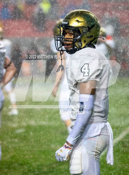 Thumbnail 2 in Cardinal Gibbons vs. Chambers (NCHSAA 4A Final) photogallery.