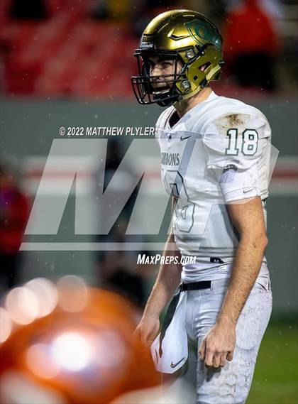 Thumbnail 3 in Cardinal Gibbons vs. Chambers (NCHSAA 4A Final) photogallery.