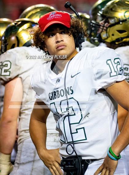 Thumbnail 3 in Cardinal Gibbons vs. Chambers (NCHSAA 4A Final) photogallery.