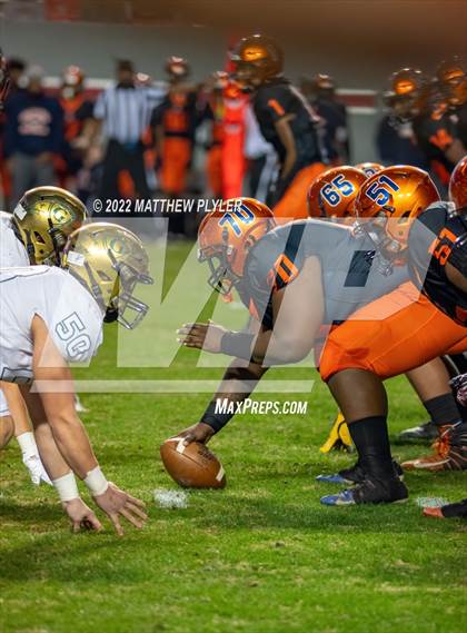 Thumbnail 2 in Cardinal Gibbons vs. Chambers (NCHSAA 4A Final) photogallery.
