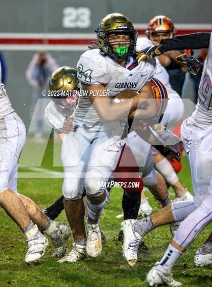 Thumbnail 1 in Cardinal Gibbons vs. Chambers (NCHSAA 4A Final) photogallery.