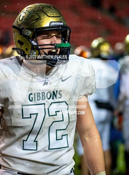 Thumbnail 3 in Cardinal Gibbons vs. Chambers (NCHSAA 4A Final) photogallery.
