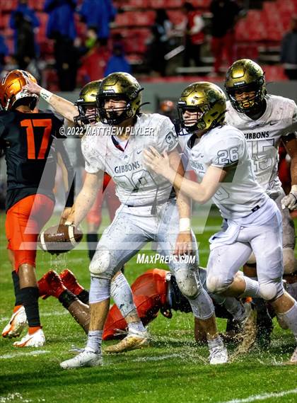 Thumbnail 1 in Cardinal Gibbons vs. Chambers (NCHSAA 4A Final) photogallery.