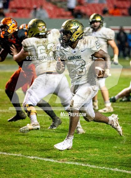 Thumbnail 1 in Cardinal Gibbons vs. Chambers (NCHSAA 4A Final) photogallery.