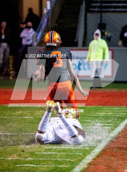 Thumbnail 3 in Cardinal Gibbons vs. Chambers (NCHSAA 4A Final) photogallery.