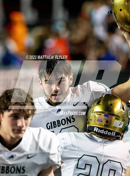 Thumbnail 2 in Cardinal Gibbons vs. Chambers (NCHSAA 4A Final) photogallery.