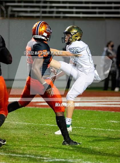 Thumbnail 3 in Cardinal Gibbons vs. Chambers (NCHSAA 4A Final) photogallery.