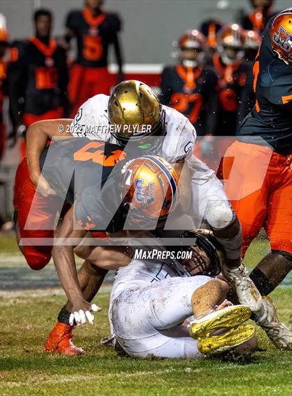 Thumbnail 1 in Cardinal Gibbons vs. Chambers (NCHSAA 4A Final) photogallery.
