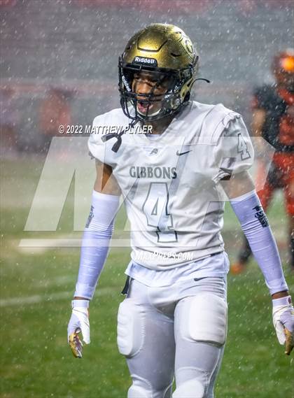 Thumbnail 3 in Cardinal Gibbons vs. Chambers (NCHSAA 4A Final) photogallery.