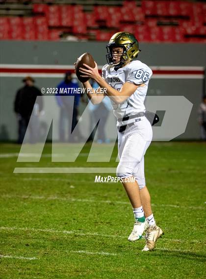 Thumbnail 2 in Cardinal Gibbons vs. Chambers (NCHSAA 4A Final) photogallery.