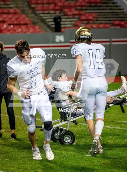 Thumbnail 1 in Cardinal Gibbons vs. Chambers (NCHSAA 4A Final) photogallery.