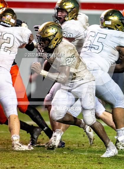 Thumbnail 2 in Cardinal Gibbons vs. Chambers (NCHSAA 4A Final) photogallery.