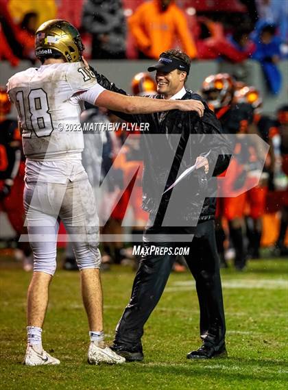 Thumbnail 2 in Cardinal Gibbons vs. Chambers (NCHSAA 4A Final) photogallery.