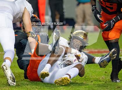 Thumbnail 2 in Cardinal Gibbons vs. Chambers (NCHSAA 4A Final) photogallery.