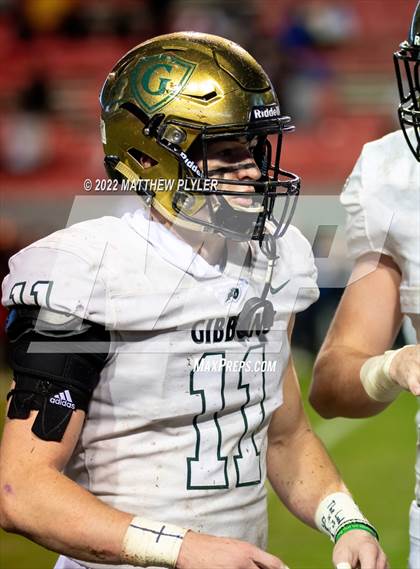 Thumbnail 2 in Cardinal Gibbons vs. Chambers (NCHSAA 4A Final) photogallery.
