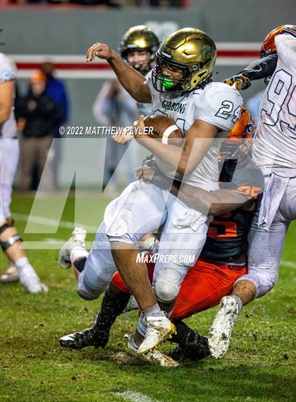 Thumbnail 2 in Cardinal Gibbons vs. Chambers (NCHSAA 4A Final) photogallery.