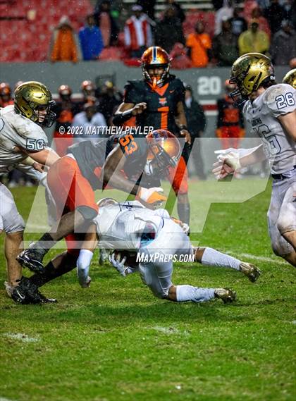 Thumbnail 3 in Cardinal Gibbons vs. Chambers (NCHSAA 4A Final) photogallery.