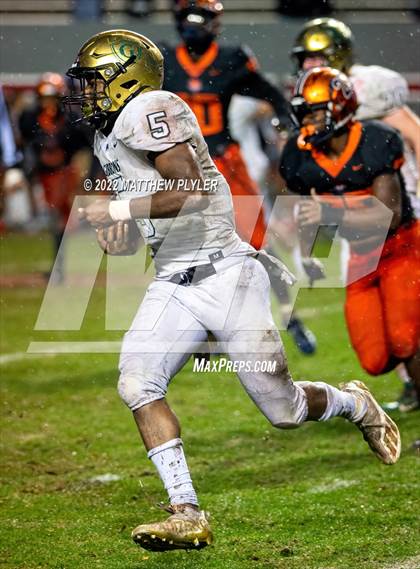 Thumbnail 3 in Cardinal Gibbons vs. Chambers (NCHSAA 4A Final) photogallery.