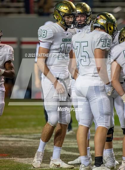 Thumbnail 1 in Cardinal Gibbons vs. Chambers (NCHSAA 4A Final) photogallery.