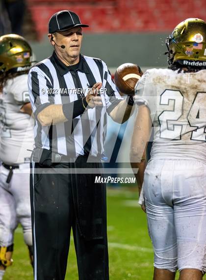 Thumbnail 2 in Cardinal Gibbons vs. Chambers (NCHSAA 4A Final) photogallery.