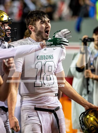 Thumbnail 3 in Cardinal Gibbons vs. Chambers (NCHSAA 4A Final) photogallery.