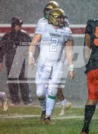 Thumbnail 1 in Cardinal Gibbons vs. Chambers (NCHSAA 4A Final) photogallery.