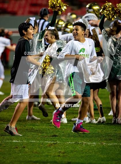 Thumbnail 3 in Cardinal Gibbons vs. Chambers (NCHSAA 4A Final) photogallery.