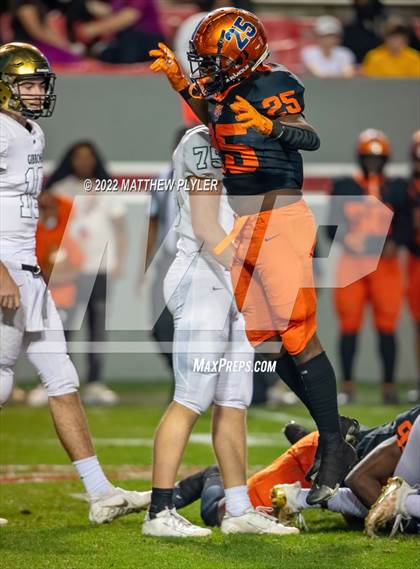 Thumbnail 2 in Cardinal Gibbons vs. Chambers (NCHSAA 4A Final) photogallery.