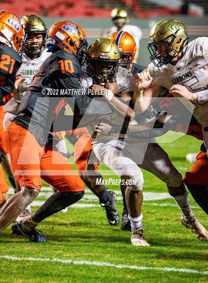 Thumbnail 1 in Cardinal Gibbons vs. Chambers (NCHSAA 4A Final) photogallery.