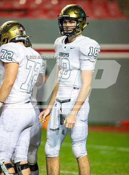 Thumbnail 2 in Cardinal Gibbons vs. Chambers (NCHSAA 4A Final) photogallery.