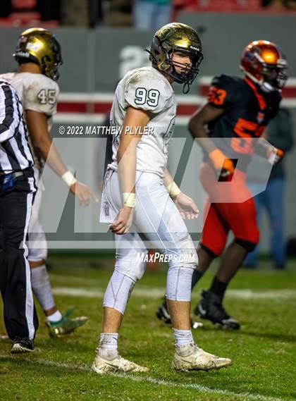Thumbnail 3 in Cardinal Gibbons vs. Chambers (NCHSAA 4A Final) photogallery.