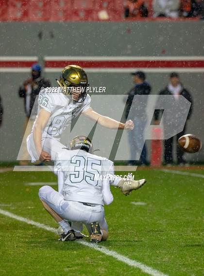 Thumbnail 1 in Cardinal Gibbons vs. Chambers (NCHSAA 4A Final) photogallery.