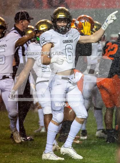 Thumbnail 1 in Cardinal Gibbons vs. Chambers (NCHSAA 4A Final) photogallery.