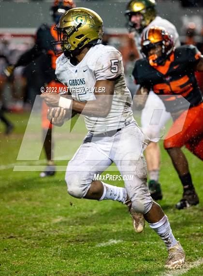 Thumbnail 2 in Cardinal Gibbons vs. Chambers (NCHSAA 4A Final) photogallery.