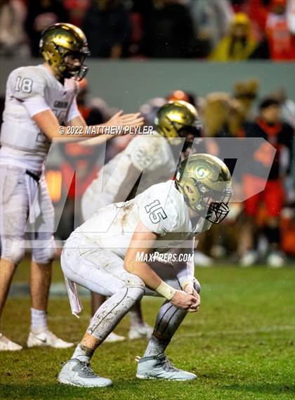 Thumbnail 1 in Cardinal Gibbons vs. Chambers (NCHSAA 4A Final) photogallery.