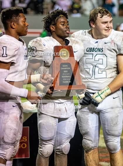 Thumbnail 1 in Cardinal Gibbons vs. Chambers (NCHSAA 4A Final) photogallery.