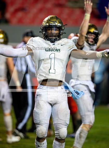 Thumbnail 3 in Cardinal Gibbons vs. Chambers (NCHSAA 4A Final) photogallery.