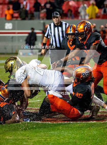 Thumbnail 3 in Cardinal Gibbons vs. Chambers (NCHSAA 4A Final) photogallery.
