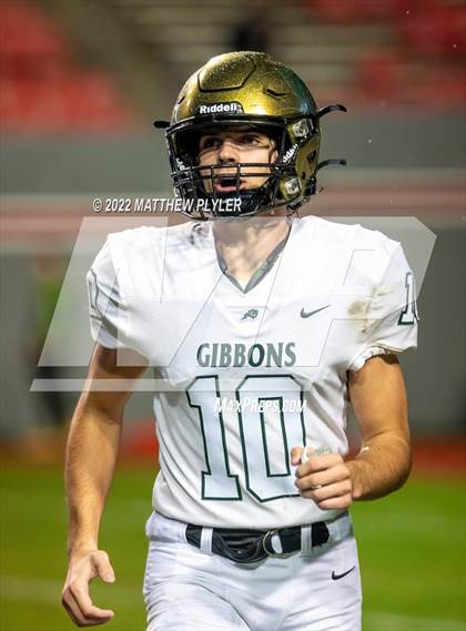 Thumbnail 2 in Cardinal Gibbons vs. Chambers (NCHSAA 4A Final) photogallery.