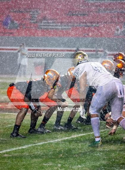 Thumbnail 2 in Cardinal Gibbons vs. Chambers (NCHSAA 4A Final) photogallery.