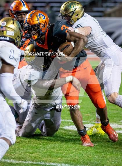 Thumbnail 2 in Cardinal Gibbons vs. Chambers (NCHSAA 4A Final) photogallery.