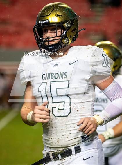 Thumbnail 2 in Cardinal Gibbons vs. Chambers (NCHSAA 4A Final) photogallery.