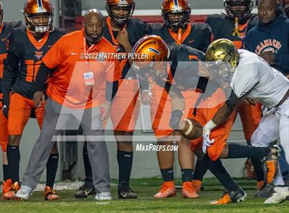 Thumbnail 2 in Cardinal Gibbons vs. Chambers (NCHSAA 4A Final) photogallery.